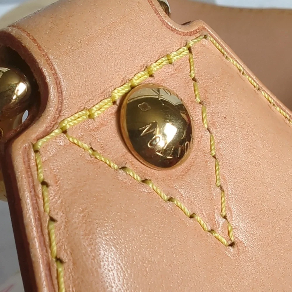 LOUIS VUITTON WHITE MULTI URSULA TOTE BAG - Picture 16 of 16